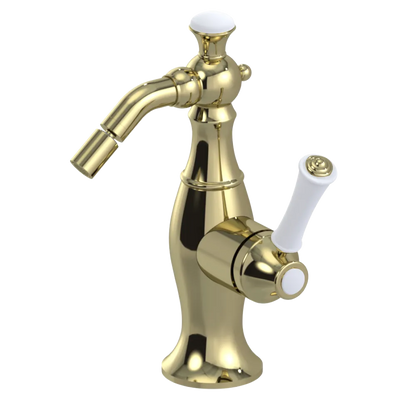 Rubinet Single Control Bidet Fitting (less drain) Gold