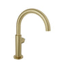 Baril Single-hole lavatory faucet (without handle), drain included