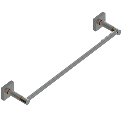 Rubinet 24" TOWEL BAR Satin Nickel