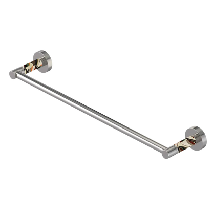 Rubinet Towel Bar 18" Polished Nickel