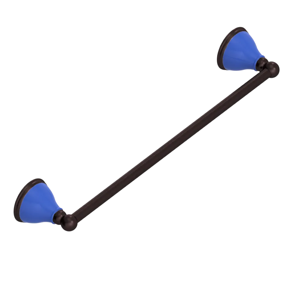 Rubinet Towel Bar 18" Oil Rubbed Bronze