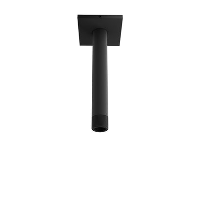 Baril 6'' ceiling mounted shower arm, square flange