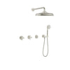 Baril Complete thermostatic shower kit