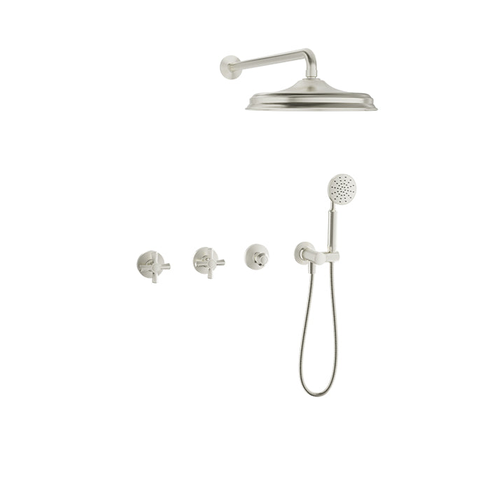 Baril Complete thermostatic shower kit