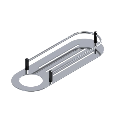 Rubinet Shelf Only Chrome