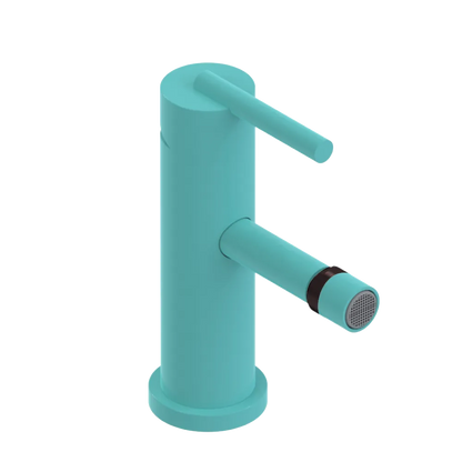 Rubinet Single Control Bidet Fitting (less drain) Aqua