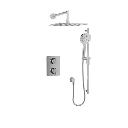 Baril Complete thermostatic pressure balanced shower kit