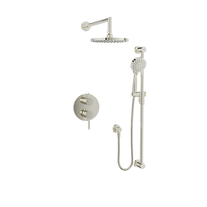Baril Complete pressure balanced shower kit