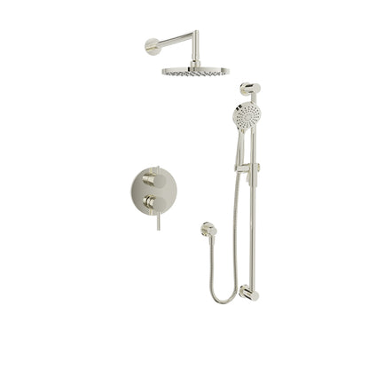 Baril Complete pressure balanced shower kit