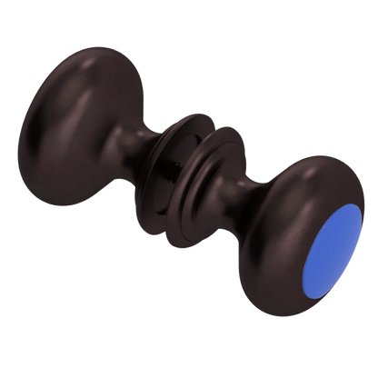Rubinet Shower Door Knob (set) Oil Rubbed Bronze