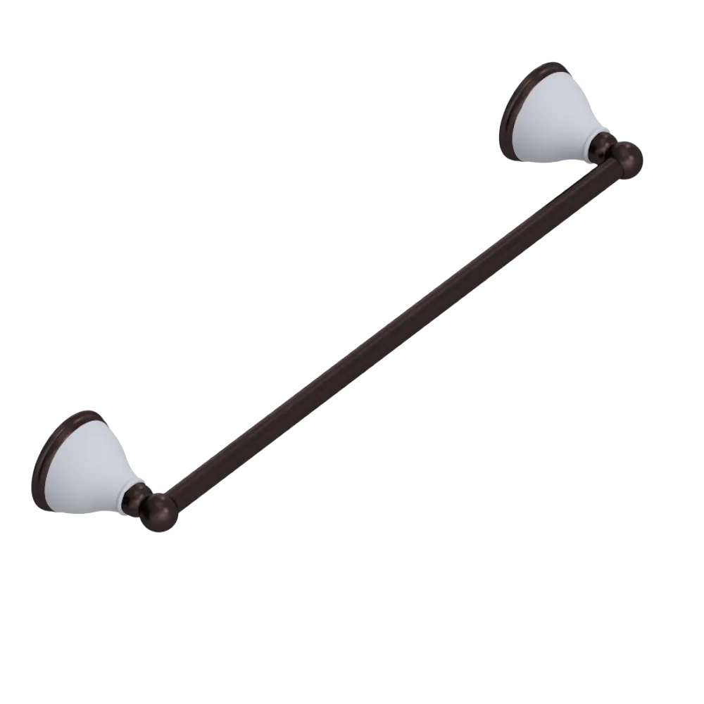 Rubinet Towel Bar 18" Oil Rubbed Bronze