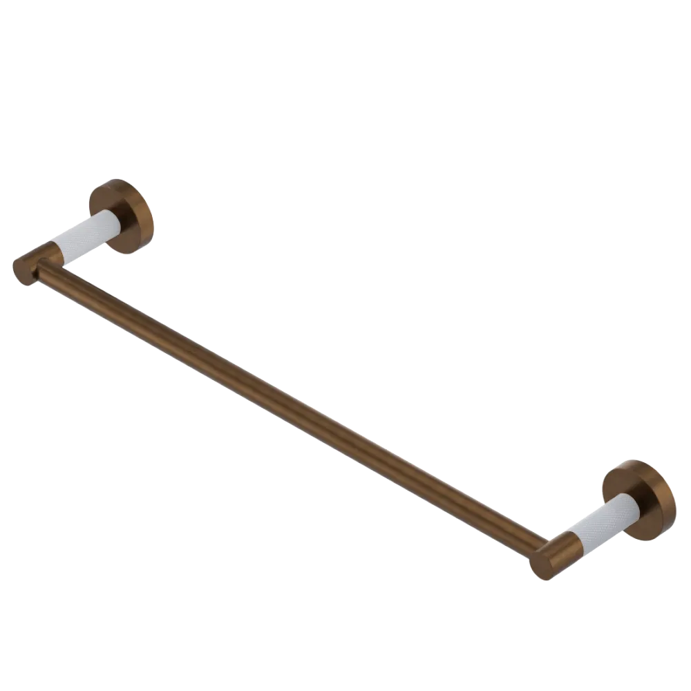 Rubinet Towel Bar 18" Tuscan Brass