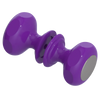Rubinet Shower Door Knob (set) Purple Haze