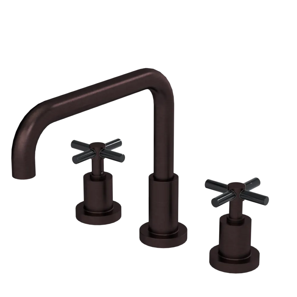 Rubinet Widespread Kitchen Set Oil Rubbed Bronze