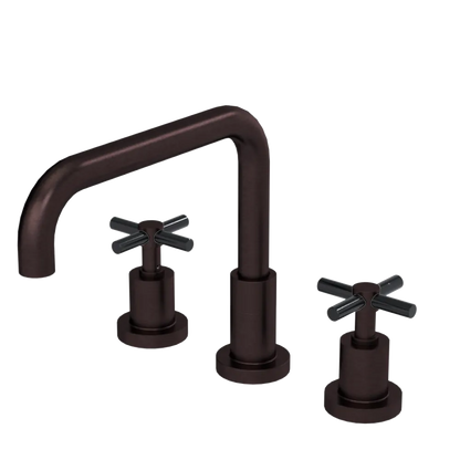 Rubinet Widespread Kitchen Set Oil Rubbed Bronze
