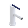 Rubinet Single Control Bidet Fitting (less drain) Matt White