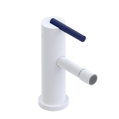 Rubinet Single Control Bidet Fitting (less drain) Matt White