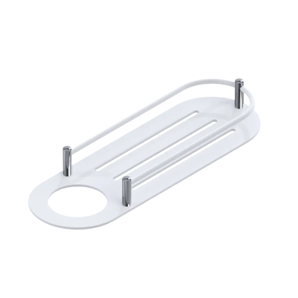 Rubinet Shelf Only Matt White