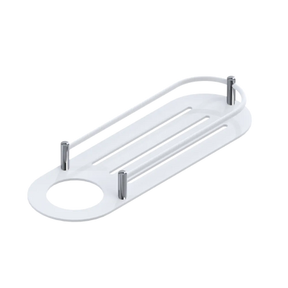 Rubinet Shelf Only Matt White