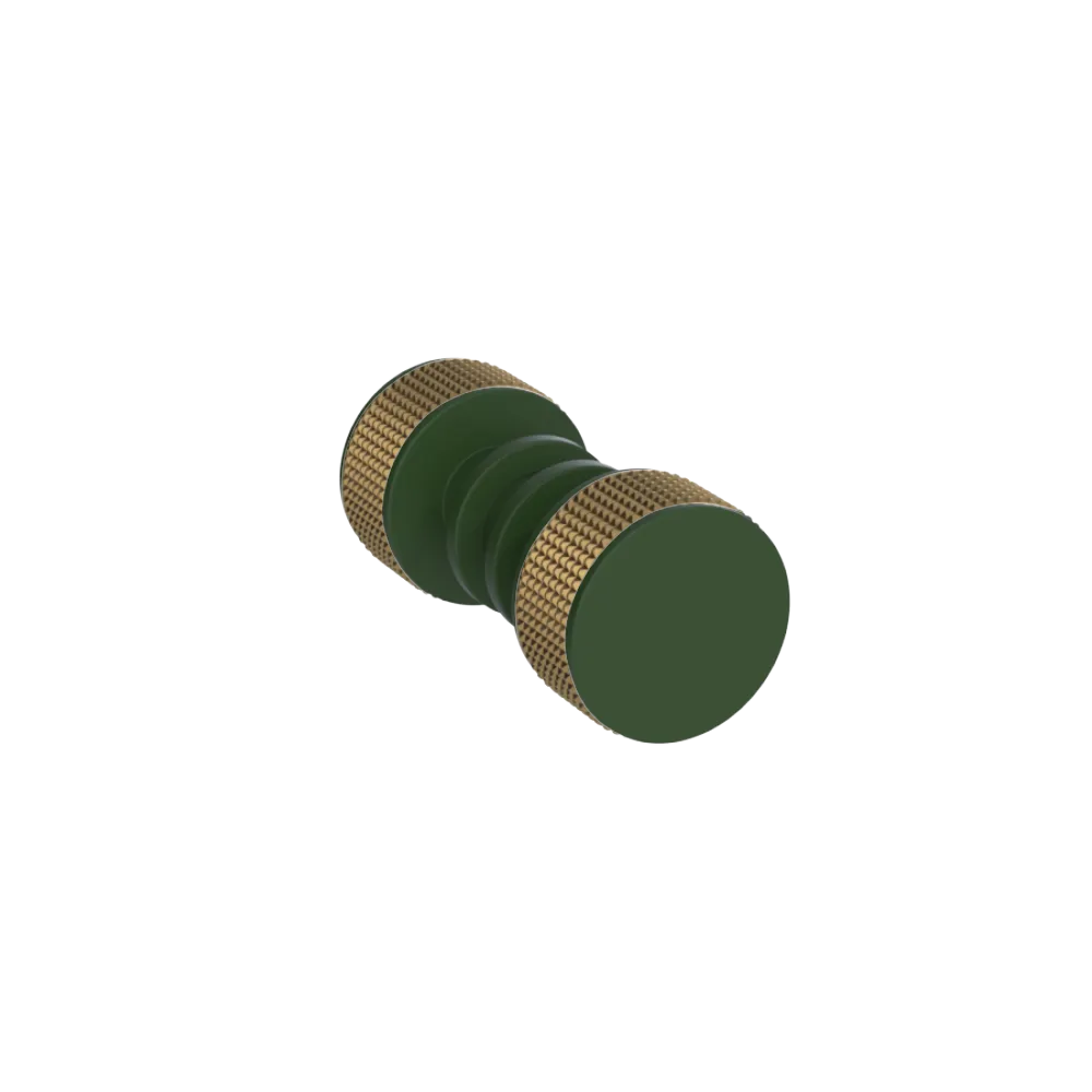 Rubinet Shower Door Knob (set) Green Envy