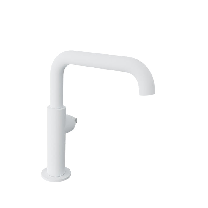 Baril Single-hole lavatory faucet (without handle), drain not included