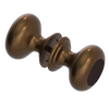 Rubinet Shower Door Knob (set) Tuscan Brass