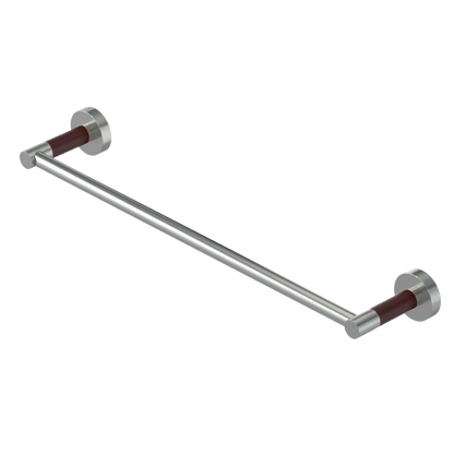 Rubinet Towel Bar 18" Satin Nickel