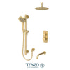 Shower kit, 3 functions, Alyss