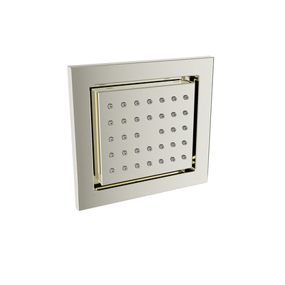 Baril Square built-in lateral body jet