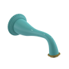 Rubinet Tub Filler Spout Wall Mount Aqua