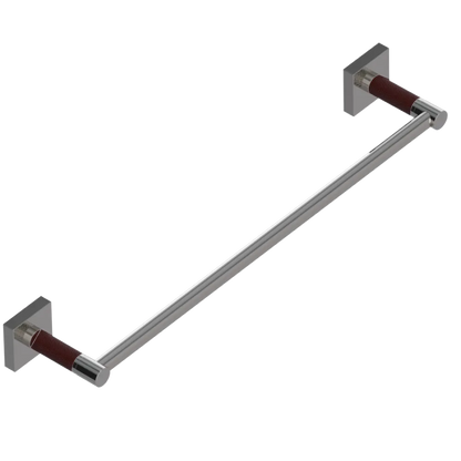 Rubinet 18" TOWEL BAR Polished Nickel