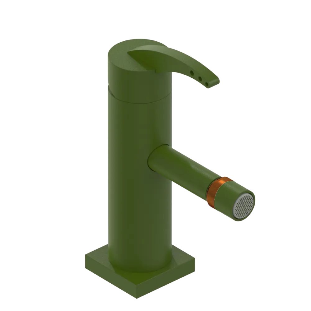 Rubinet Single Control Bidet Fitting (less drain) Green Envy