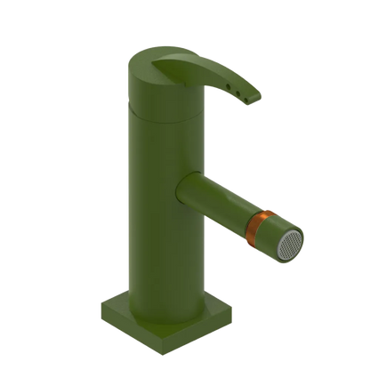 Rubinet Single Control Bidet Fitting (less drain) Green Envy