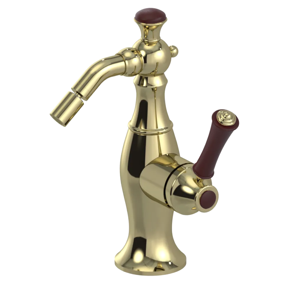 Rubinet Single Control Bidet Fitting (less drain) Gold