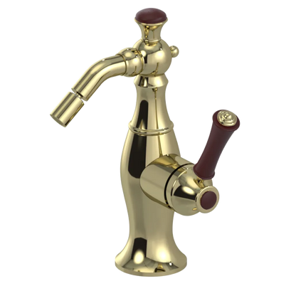 Rubinet Single Control Bidet Fitting (less drain) Gold