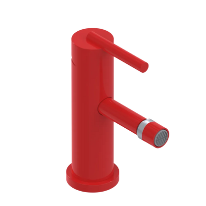 Rubinet Single Control Bidet Fitting (less drain) Red