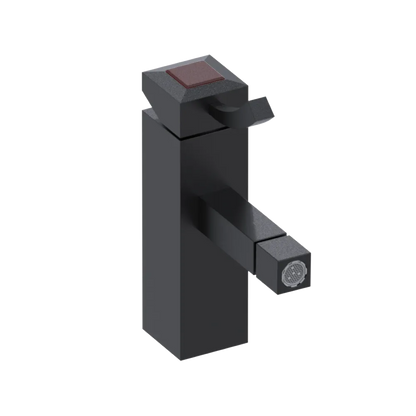 Rubinet Single Control Bidet Fitting (less drain) Matt Black