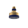 Rubinet 3 FUNCTION SHOWER HEAD Satin Gold