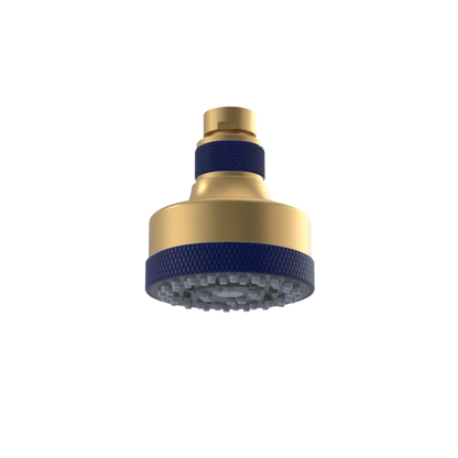 Rubinet 3 FUNCTION SHOWER HEAD Satin Gold