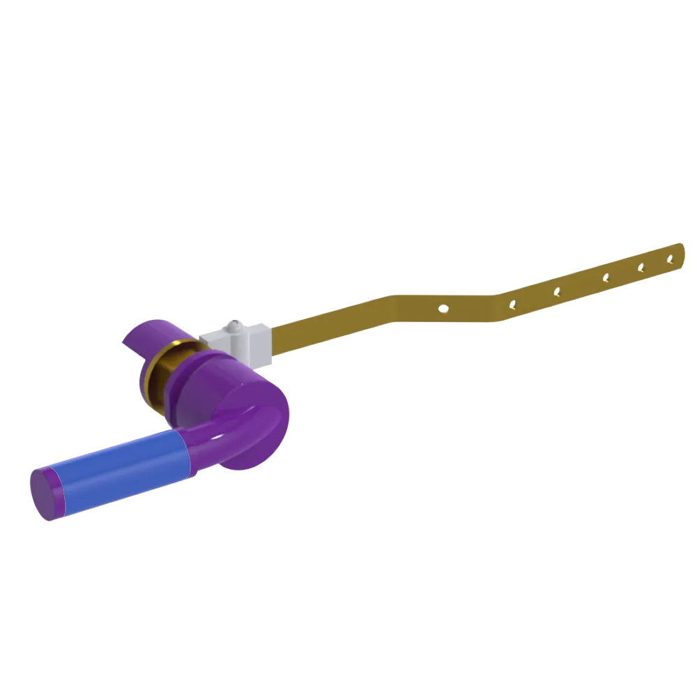 Rubinet Trip Levers Purple Haze