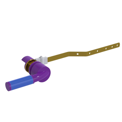 Rubinet Trip Levers Purple Haze