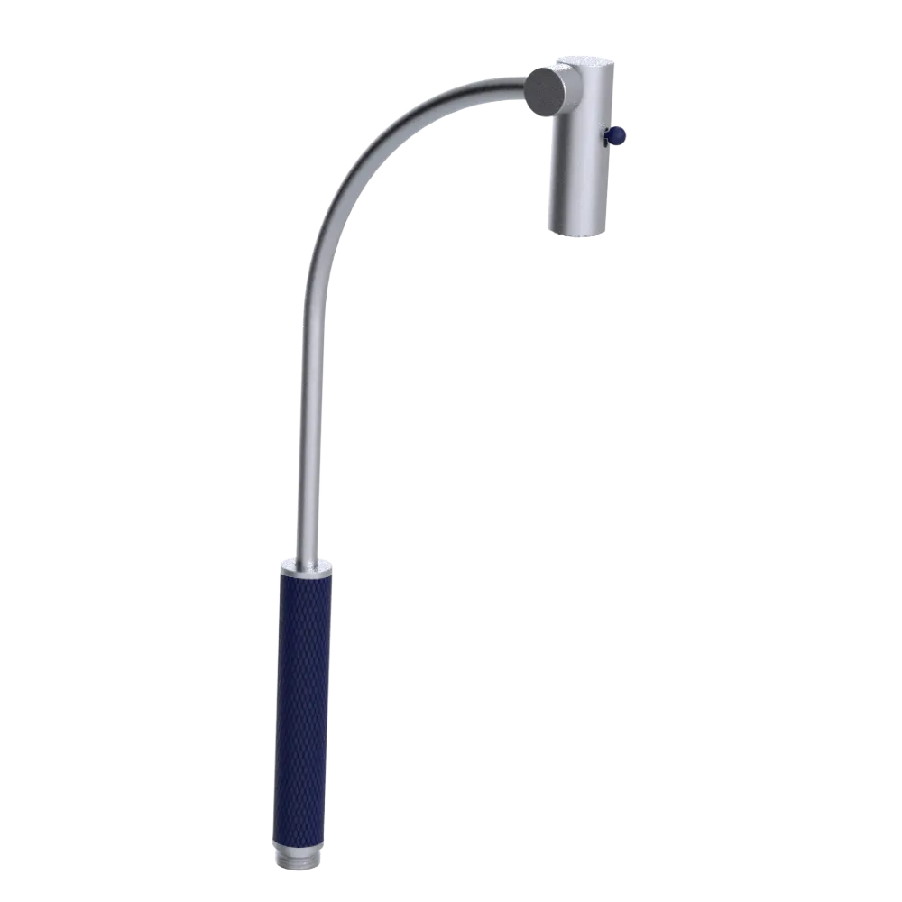 Rubinet Hand Held Shower Bidet Only Satin Chrome