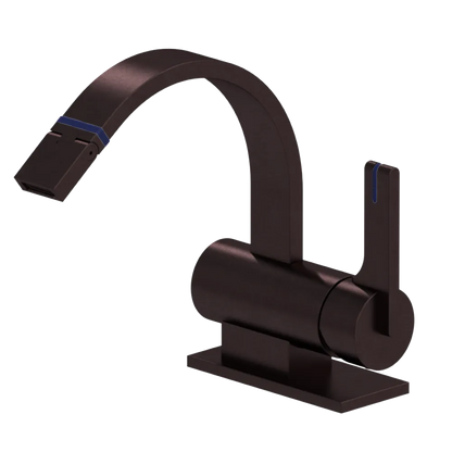 Rubinet Single Control Bidet Fitting (less drain) Tuscan Brass