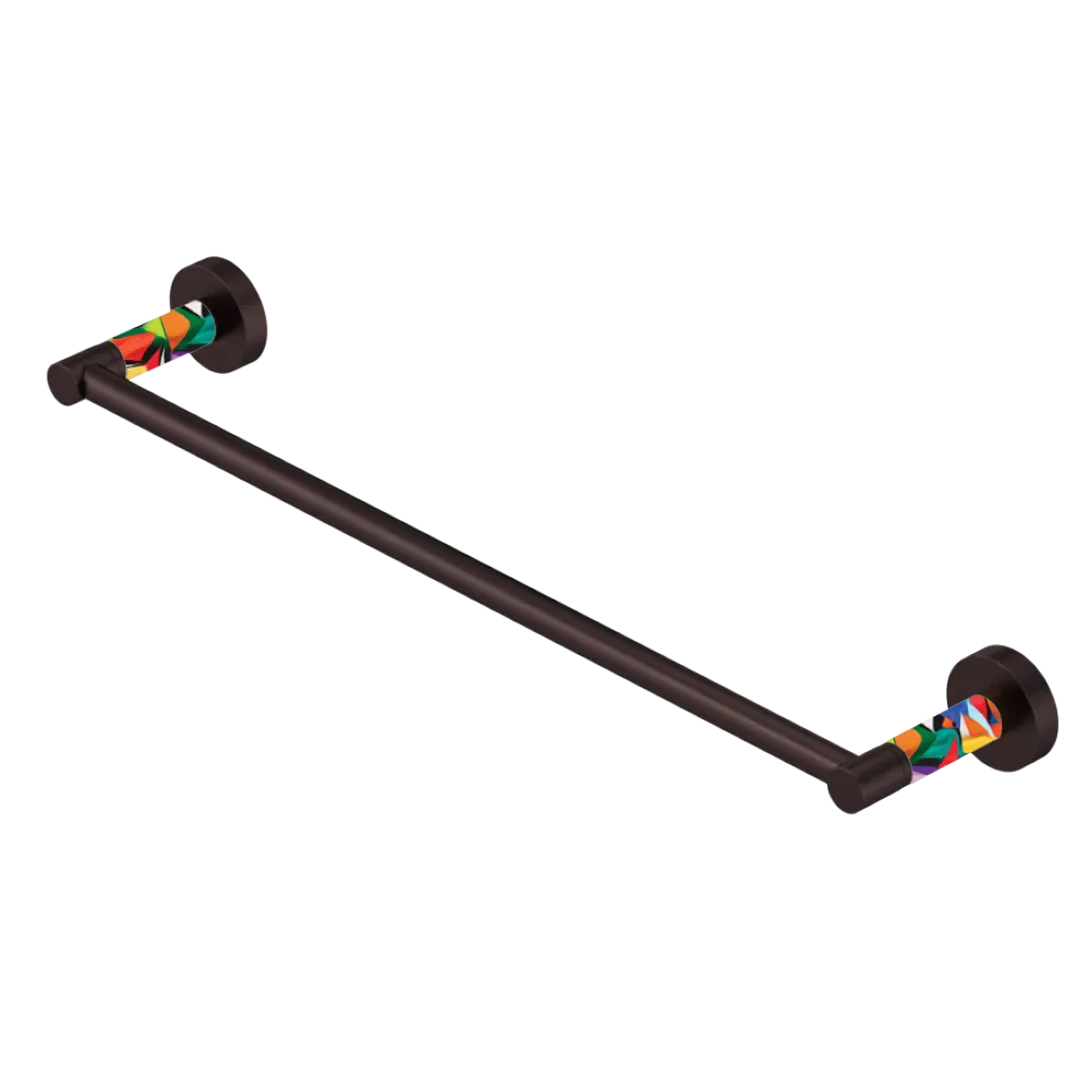 Rubinet Towel Bar 18" Oil Rubbed Bronze