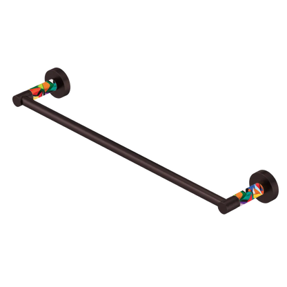 Rubinet Towel Bar 18" Oil Rubbed Bronze