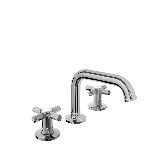 Baril 8" c/c lavatory faucet, drain included