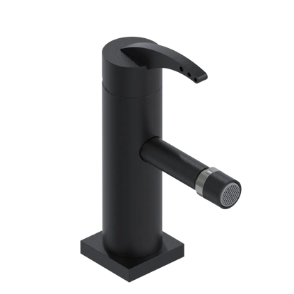 Rubinet Single Control Bidet Fitting (less drain) Matt Black