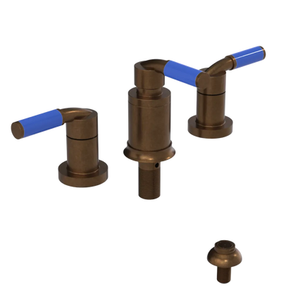 Rubinet Bidet Fitting with Spray, Diverter, and Vacuum Breaker (less drain) Oil Rubbed Bronze