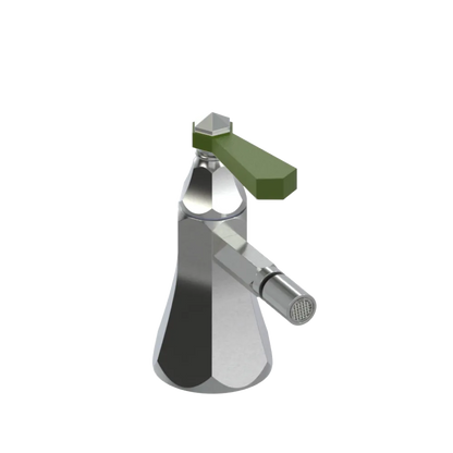 Rubinet Single Control Bidet Fitting (less drain) Satin Nickel