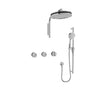 Baril Complete thermostatic shower kit